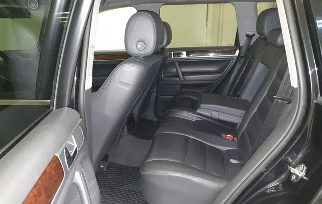 Volkswagen Touareg I Рестайлинг, фото №12