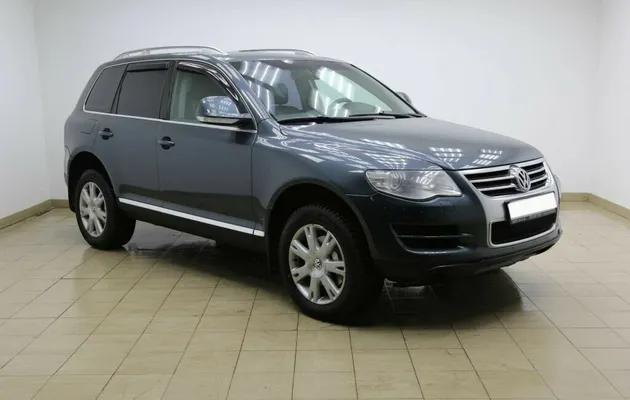 Volkswagen Touareg I Рестайлинг, фото №2