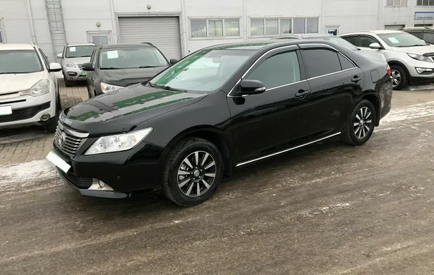 Toyota Camry VII (XV50), фото №1