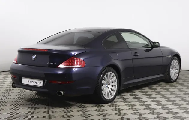 BMW 6 серия, фото №6