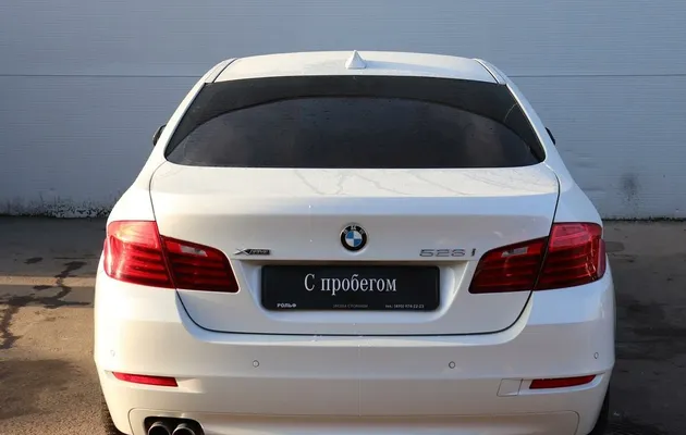 BMW 5 серия, фото №7