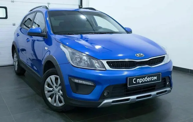 Kia rio x-line, фото №1