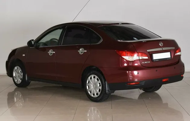 Nissan Almera III (G15), фото №4