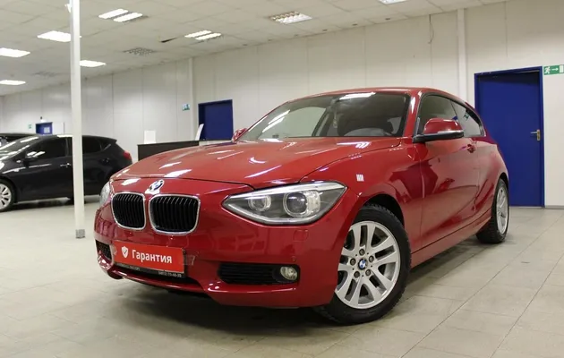 BMW 1 серия, II (F20/F21), фото №3