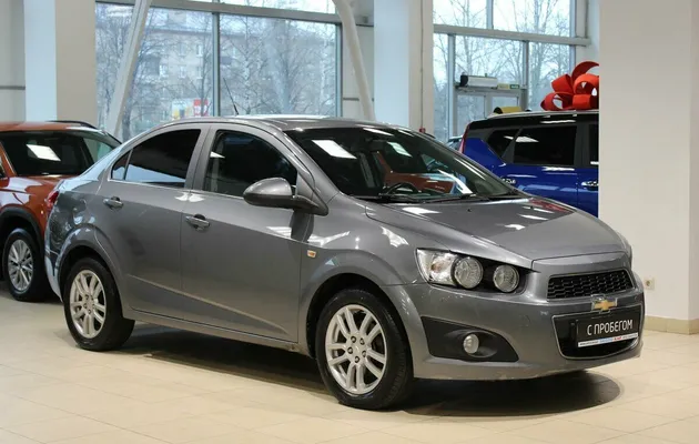 Chevrolet Aveo II, фото №2