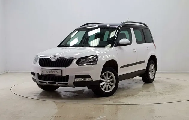 Skoda Yeti, фото №2