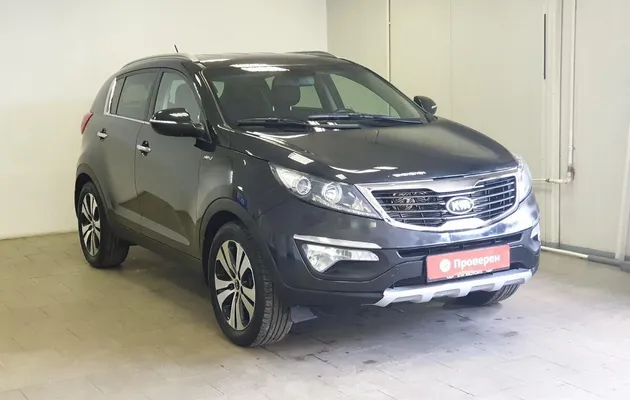 Kia Sportage III, фото №1