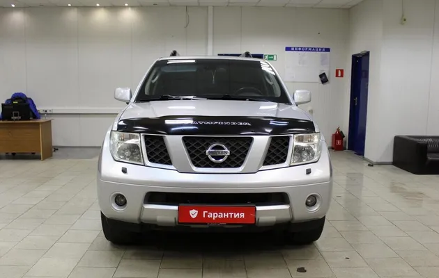 Nissan Pathfinder III, фото №1