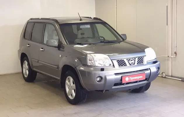 Nissan X-Trail I, фото №1