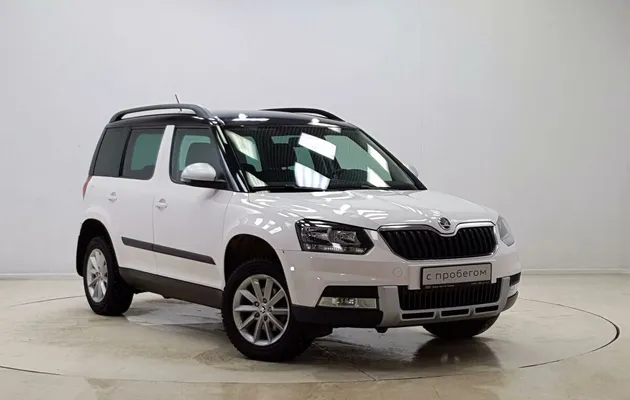 Skoda Yeti, фото №1