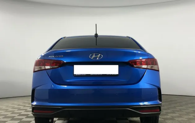 Hyundai Solaris II Рестайлинг, фото №4