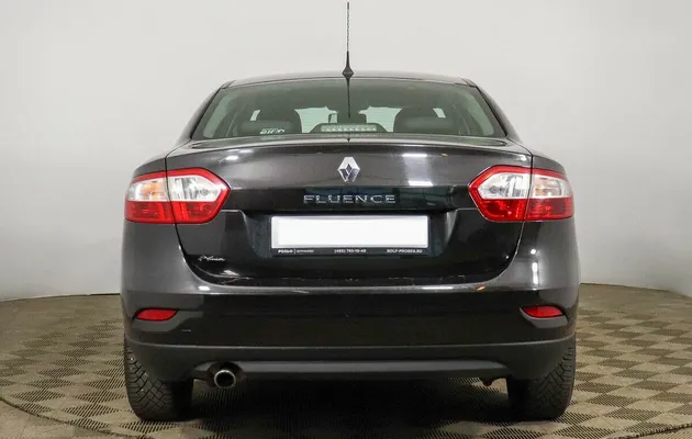 Renault Fluence I, фото №4