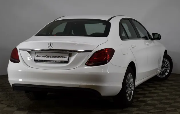 Mercedes-Benz C-klasse, фото №8
