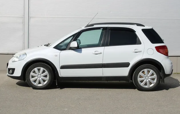 Suzuki SX4 I (Classic) Рестайлинг, фото №2