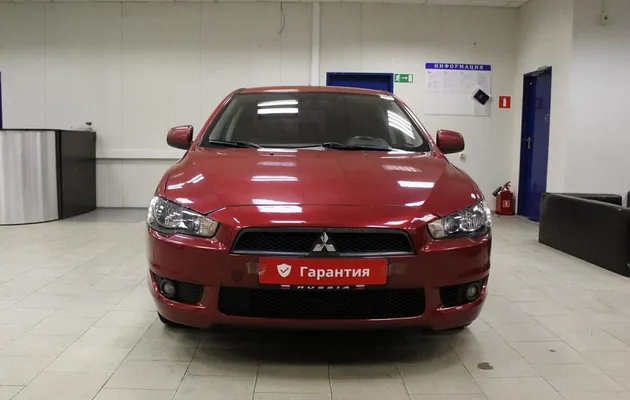 Mitsubishi Lancer X, фото №1