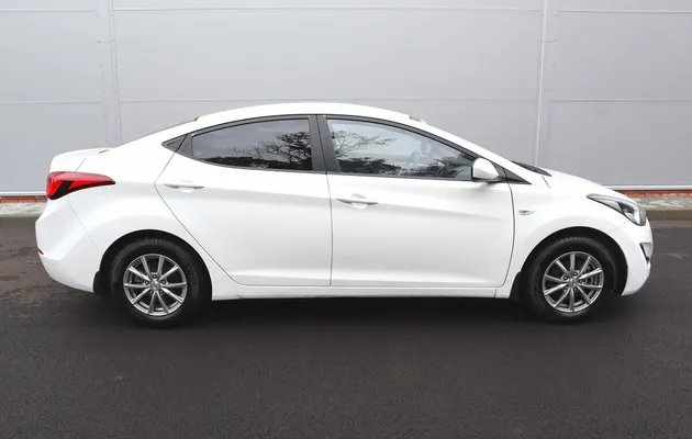 Hyundai Elantra V (MD) Рестайлинг, фото №4