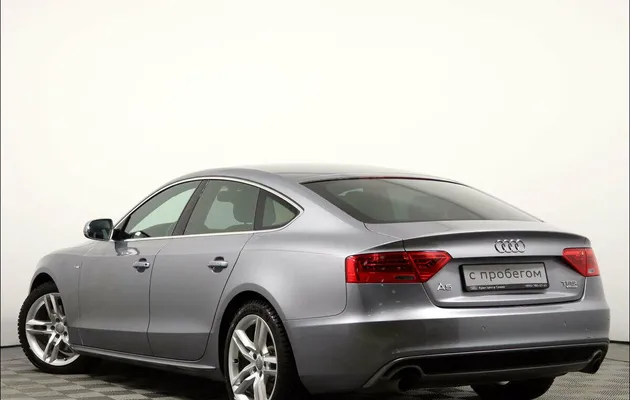Audi A5 I (8T) Рестайлинг, фото №4
