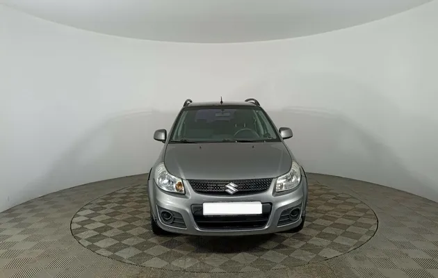 Suzuki SX4 I (Classic) Рестайлинг, фото №1