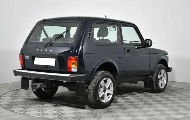 LADA (ВАЗ) Niva Legend I, фото №2