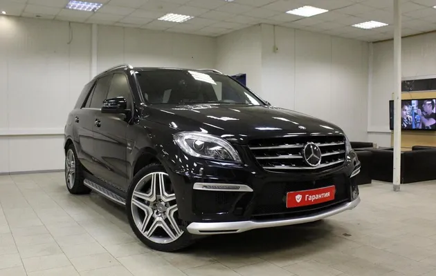 Mercedes-Benz M-klasse AMG, III (W166) 63 AMG, фото №2