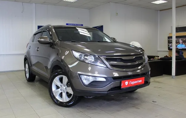 Kia Sportage III, фото №2