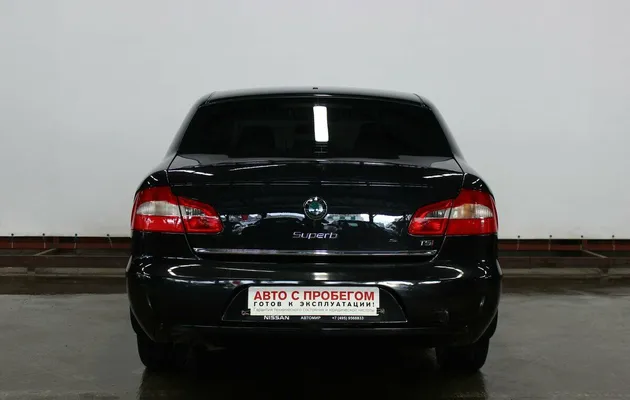 Skoda Superb II, фото №3