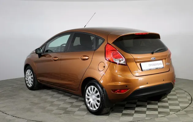Ford Fiesta, фото №4