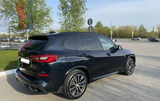 BMW X5 30d IV (G05), фото №4