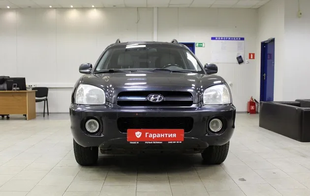 Hyundai Santa Fe I, фото №1