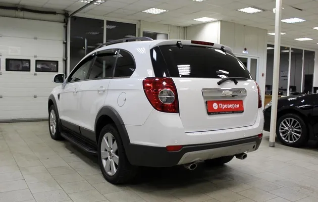 Chevrolet Captiva, I, фото №3