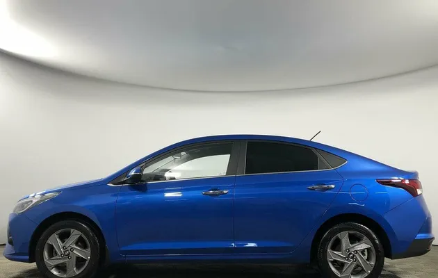 Hyundai Solaris II Рестайлинг, фото №2