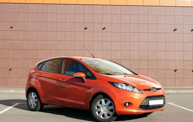 Ford Fiesta Mk6, фото №2