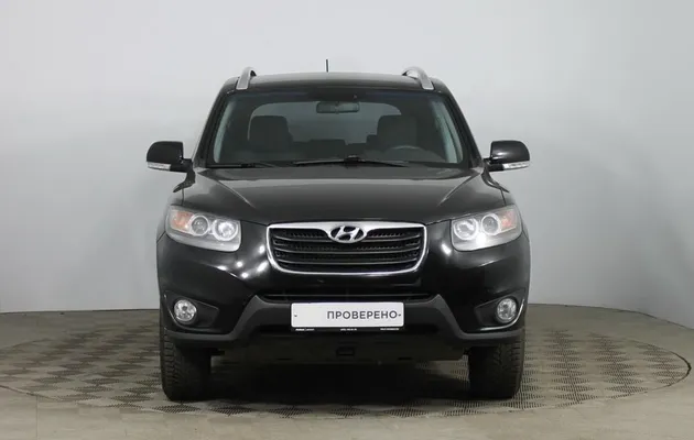 Hyundai Santa Fe, фото №1