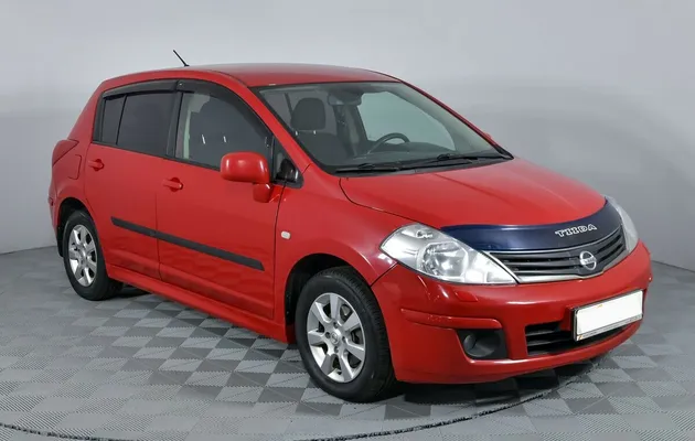 Nissan Tiida I Рестайлинг, фото №2