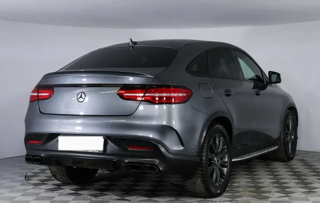 Mercedes-Benz GLE Coupe AMG 63 AMG S I (C292), фото №6