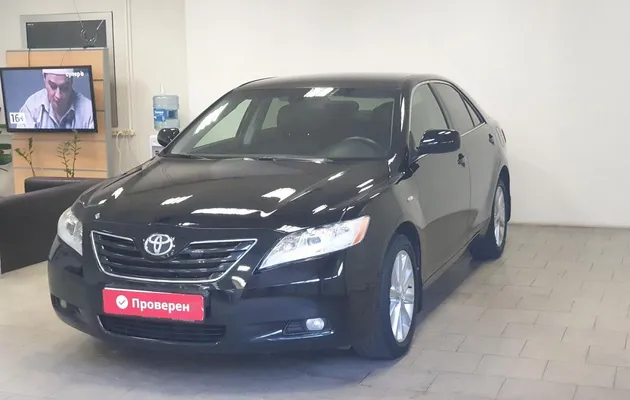 Toyota Camry VI (XV40), фото №3