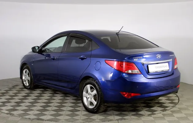 Hyundai Solaris, фото №4