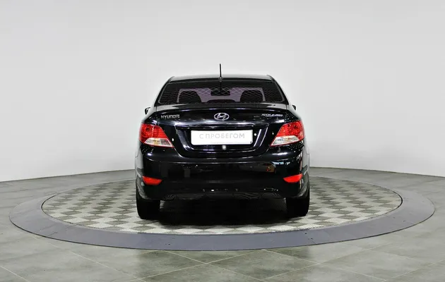 Hyundai Solaris I, фото №4