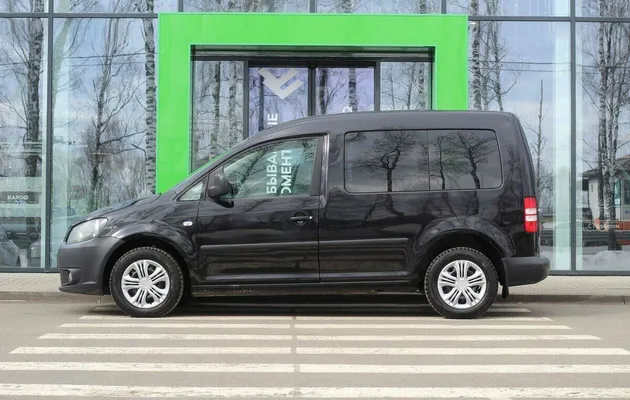Volkswagen Caddy III Рестайлинг, фото №2