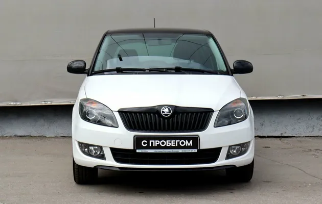 Skoda Fabia II Рестайлинг, фото №1