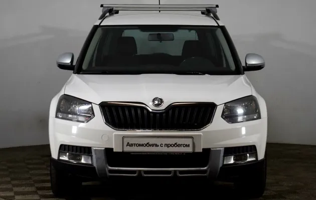 Skoda Yeti, фото №1