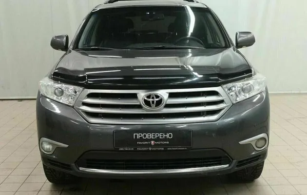 Toyota highlander, фото №2