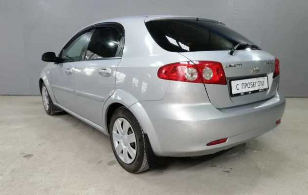 Chevrolet LACETTI 1.4 MT (94 л.с.), фото №4
