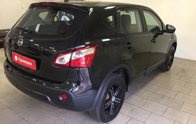 Nissan Qashqai I Рестайлинг, фото №4