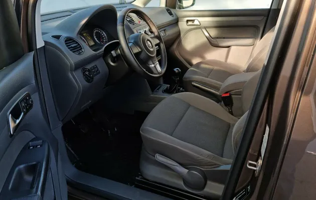 Volkswagen Caddy III Рестайлинг, фото №5