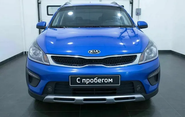 Kia rio x-line, фото №5