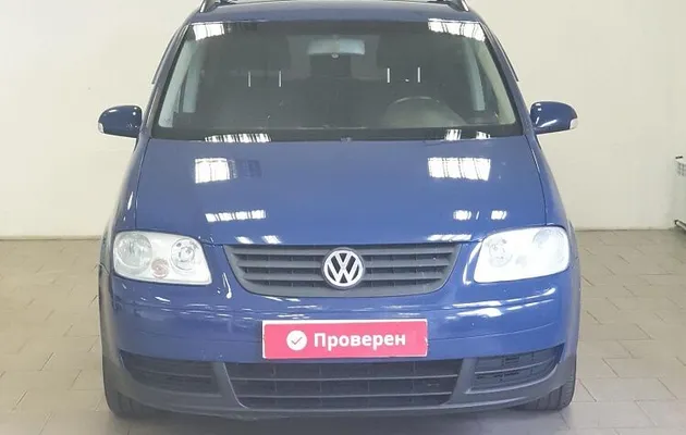 Volkswagen Touran I, фото №2