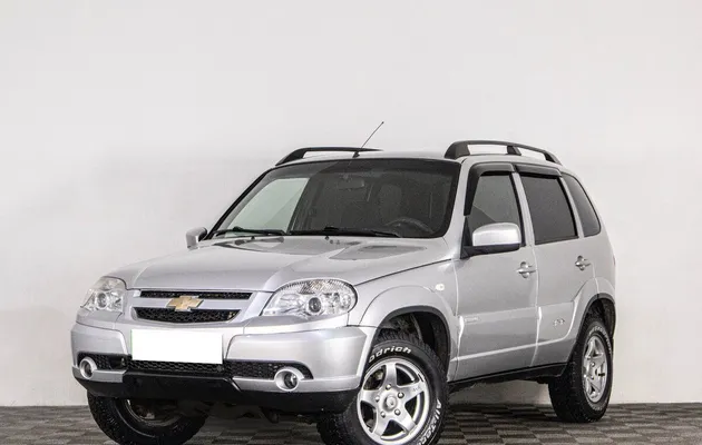 Chevrolet NIVA I Рестайлинг, фото №1