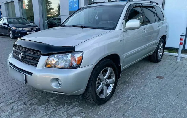 Toyota highlander, фото №1