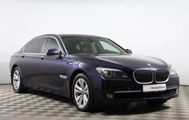 BMW 7 серия, фото №5